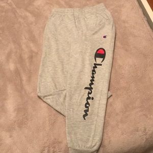 Champion sweatpants